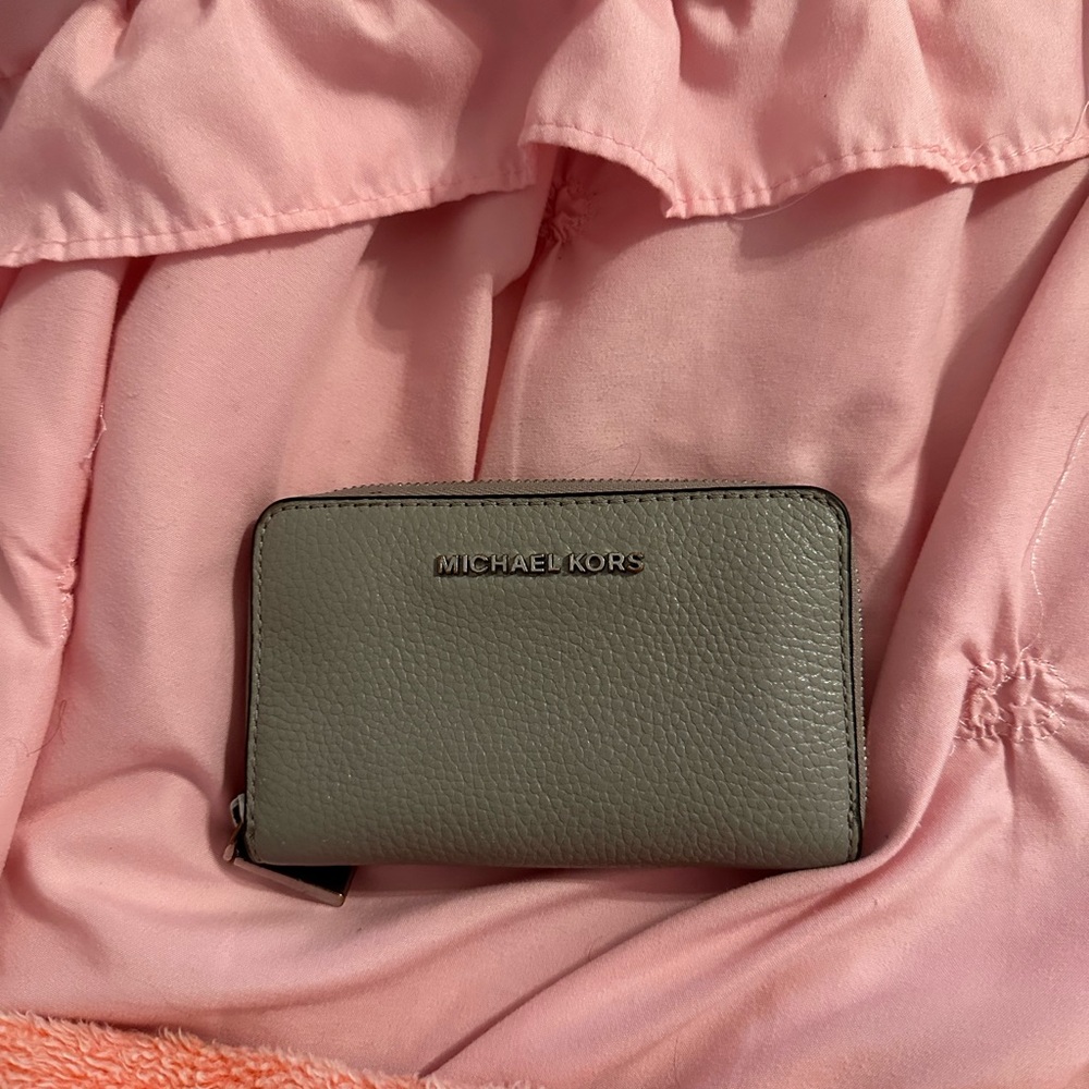 Michael Kors Olive Green Women's Wallet